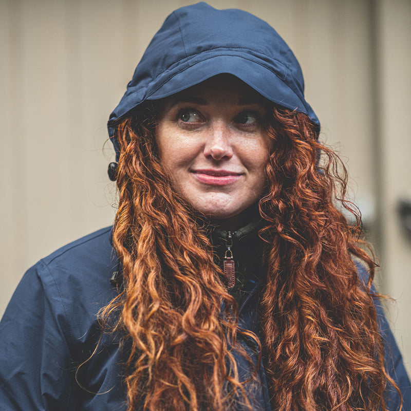 Wilde & King - Womens Pollard Waterproof Jacket (Navy)