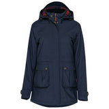 Wilde & King - Womens Pollard Waterproof Jacket (Navy)