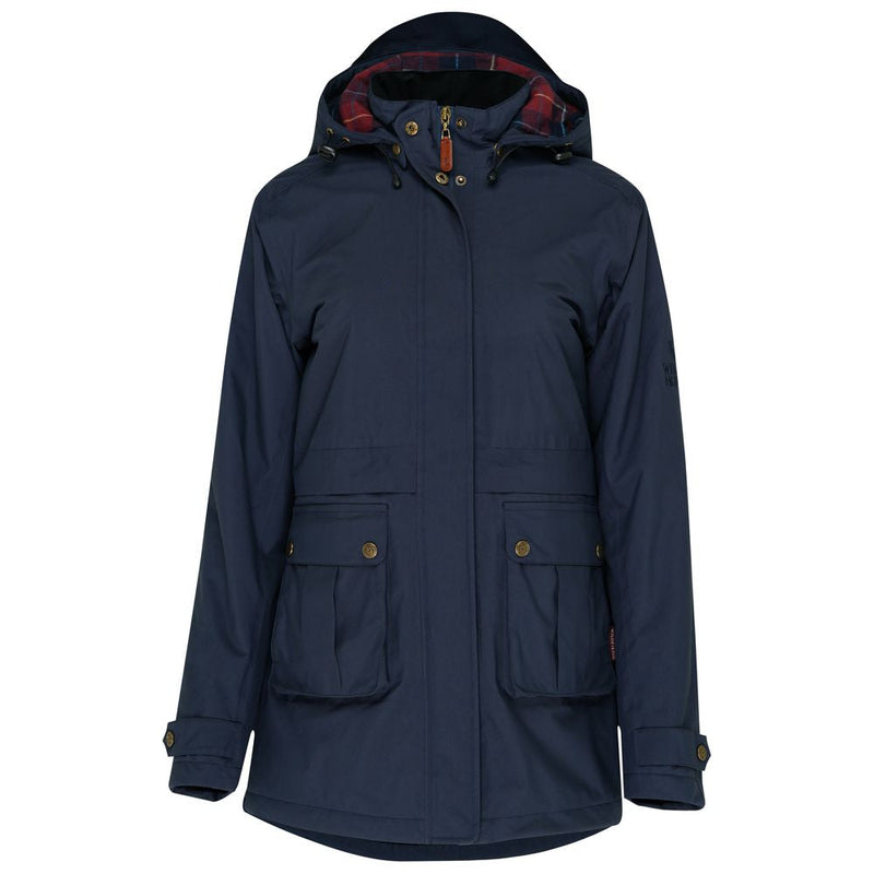 Wilde & King - Womens Pollard Waterproof Jacket (Navy)