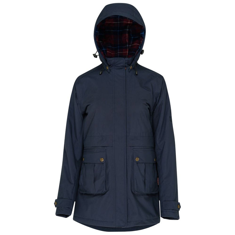 Wilde & King - Womens Pollard Waterproof Jacket (Navy)