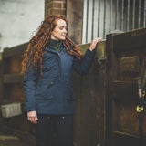 Wilde & King - Womens Pollard Waterproof Jacket (Navy)