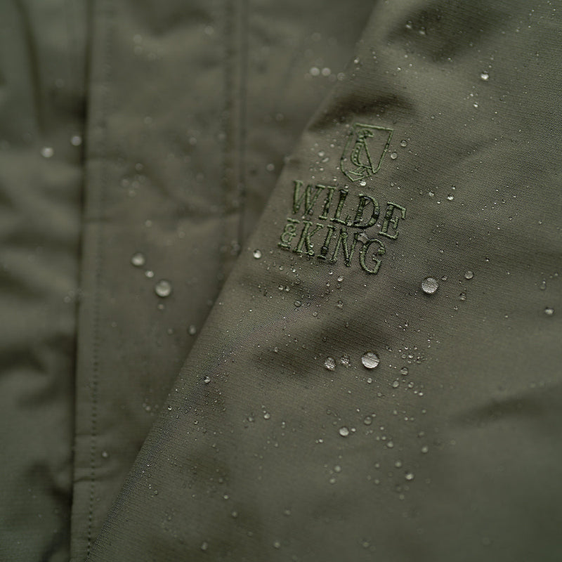 Wilde & King - Womens Pollard Waterproof Jacket (Olive)