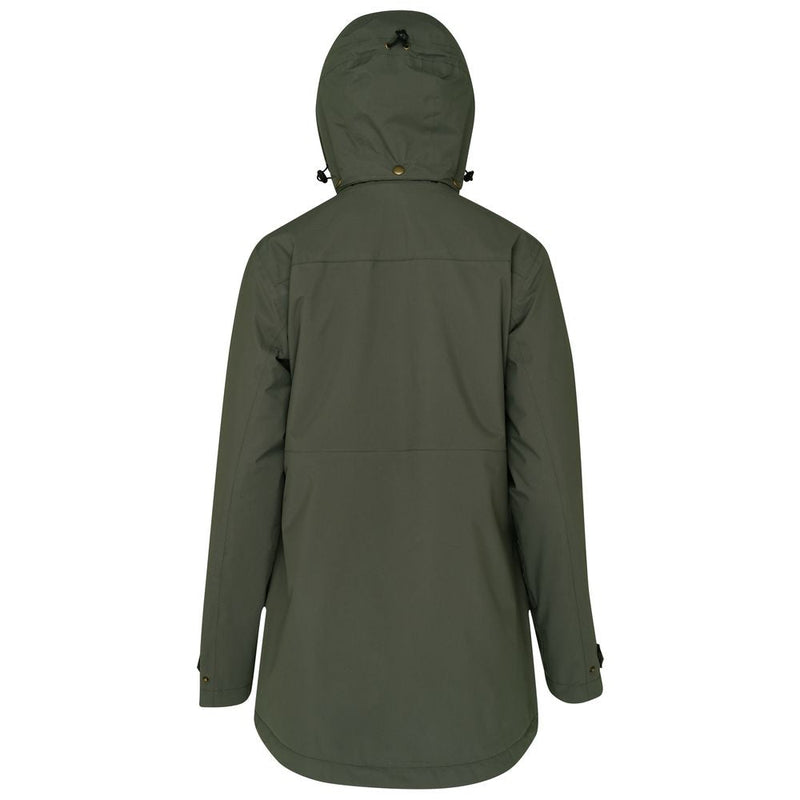 Wilde & King - Womens Pollard Waterproof Jacket (Olive)