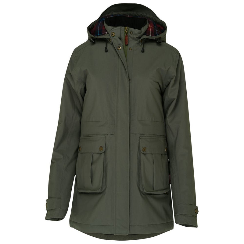 Wilde & King - Womens Pollard Waterproof Jacket (Olive)