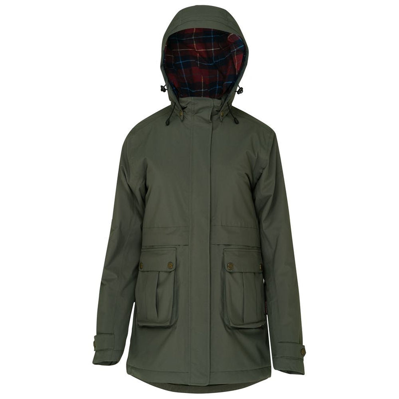 Olive on sale waterproof jacket